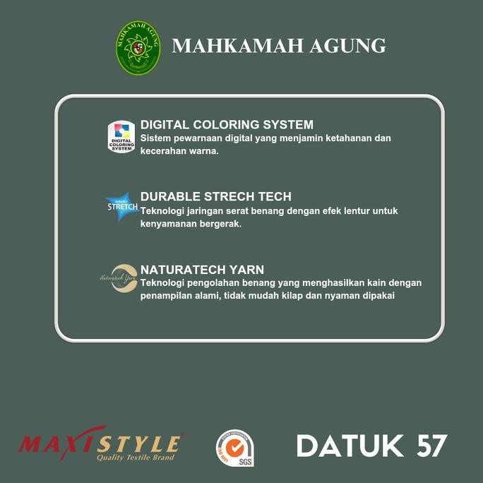 SERAGAM KEMEJA PDH MA MAHKAMAH AGUNG (PRIA & WANITA)