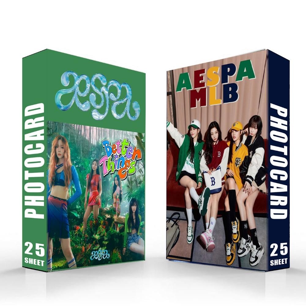 PHOTOCARD AESPA BETTER THINGS MLB ( 2SISI )