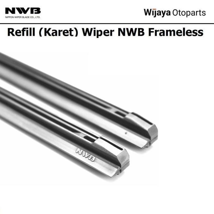 Refill Karet Wiper Crv Turbo Nwb Japan Ukuran 26"&16"