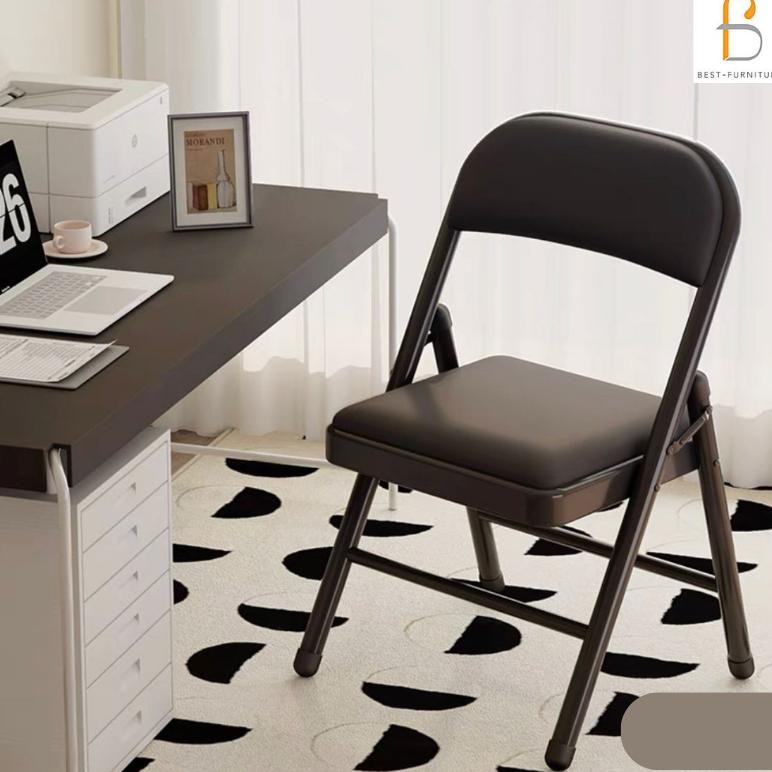 Kursi Lipat Portable Empuk Kursi Belajar Kursi Cafe Minimalis