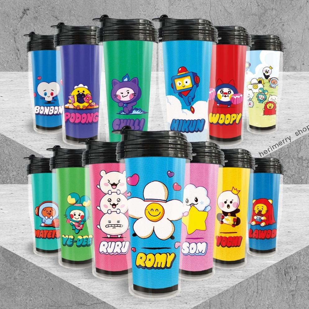 Tumbler TRUZ dari Treasure - Botol Air Minum Merchandise KPOP Murah Tumblr Unofficial