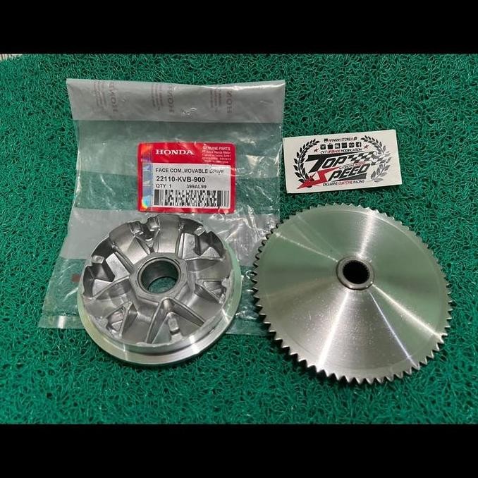 READY PULLEY CUSTOM VARIO KARBU BEAT SCOOPY FI KARBU MODIF BUBUT VARIO BEAT