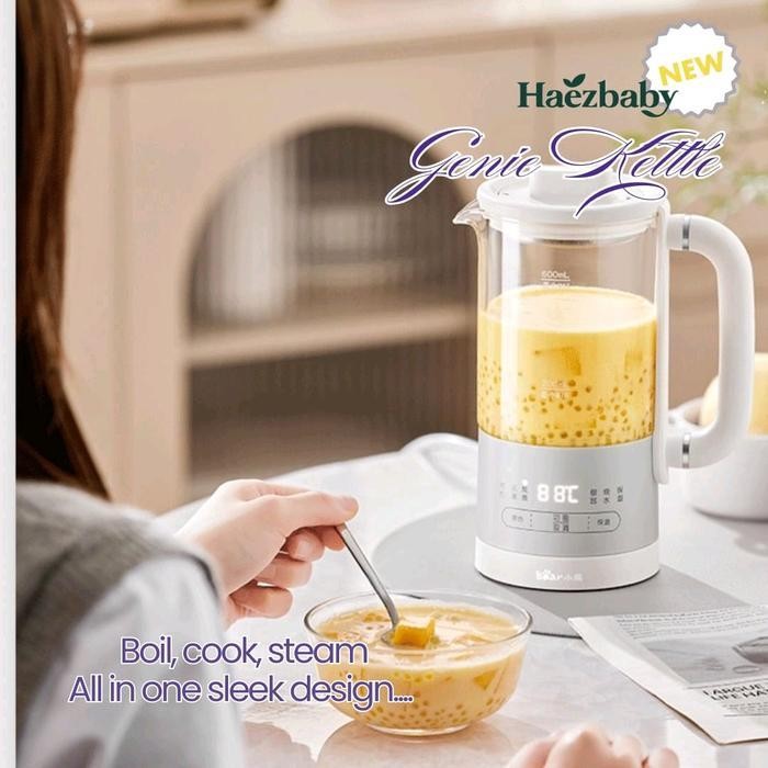 Bt Haezbaby Genie Kettle Original Garansi Resmi