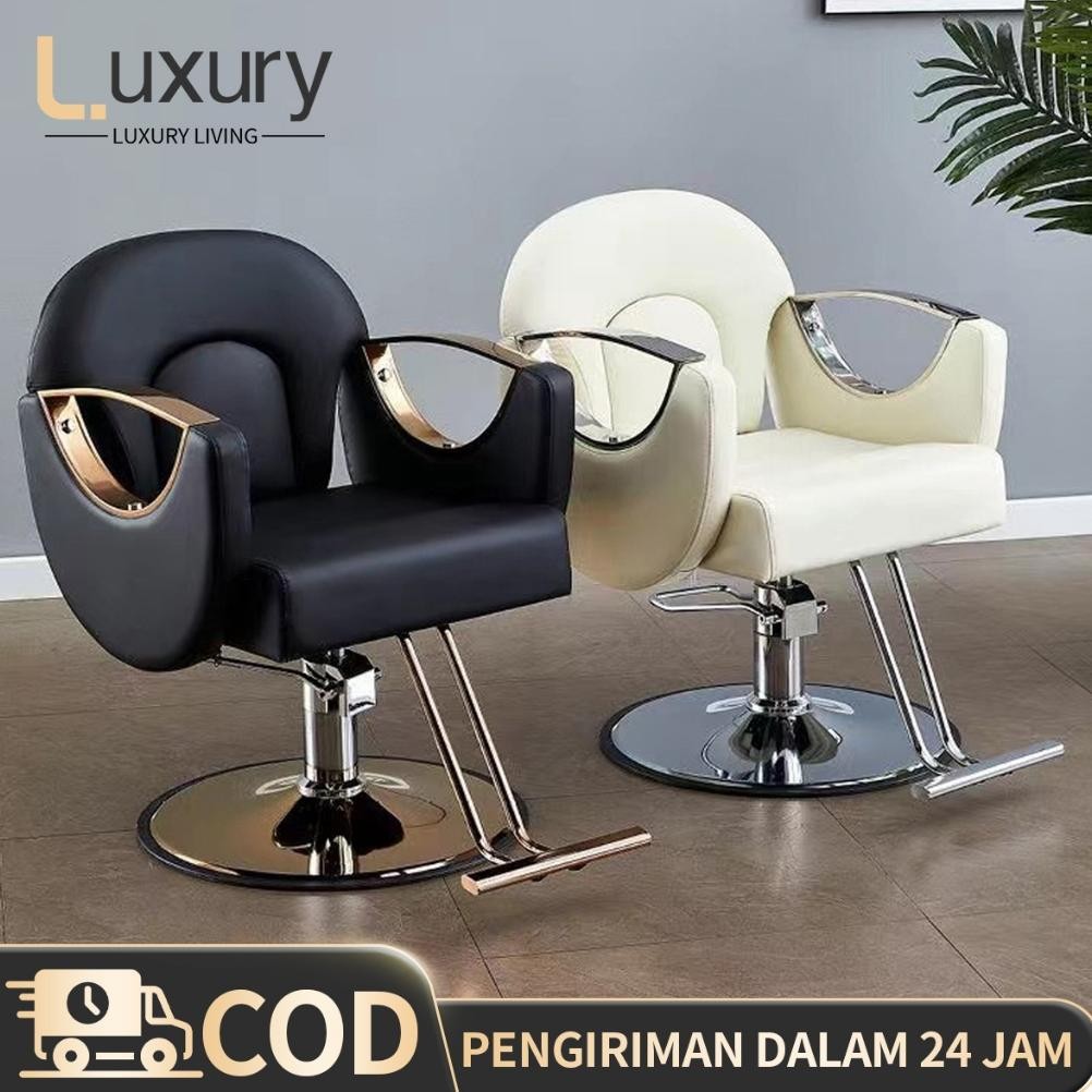 Kursi Salon Barbershop Barber Chair Kursi Salon Babershop Barber Chair Premium