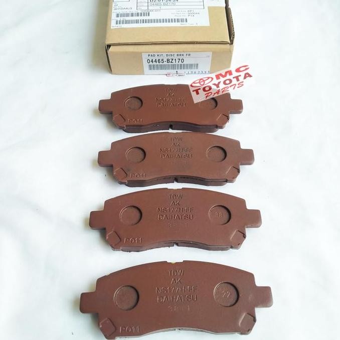Brake Pad  Kampas Rem Depan Avanza Xenia Rush Terios 04465-BZ170
