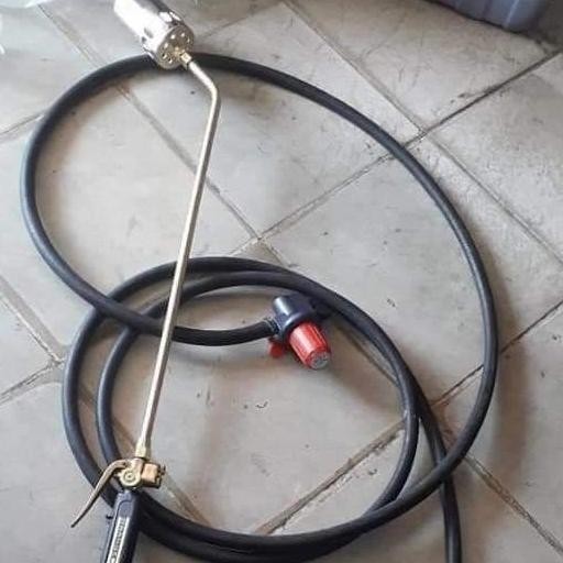 Alat Bakar Membrane Waterprofing Full Sel Selang 5Mtr Sma Regulator