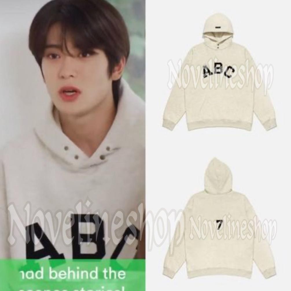 [COD] HOODIE NCT JAEHYUN OUTFIT ABC 7 SWEATER KPOP BAHAN FLEECE M-XXL NCT 127 NCT DREAM