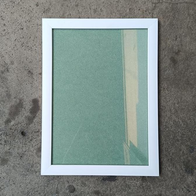 ready stock  Bingkai frame figura pigura A3/30x42cm minimalis hitam putih