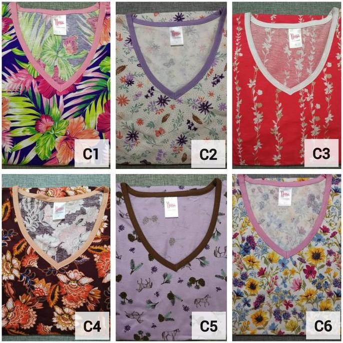 baru Daster Kaos Lumama / Nessa