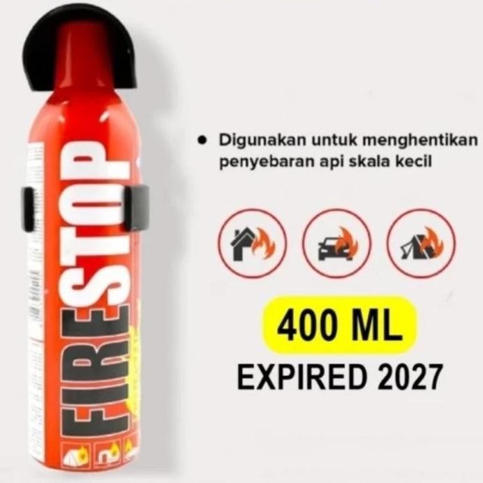 new  APAR Pemadam Api Mobil 400 ML buatan Italy