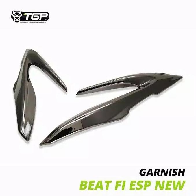 TGP garnish lampu honda beat street beat fi 2017-2019 murah