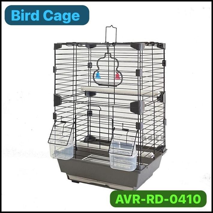 Kandang Burung Parrot Falk Lovebird Jinak Kandang Burung Jinak AVR-RD-0410
