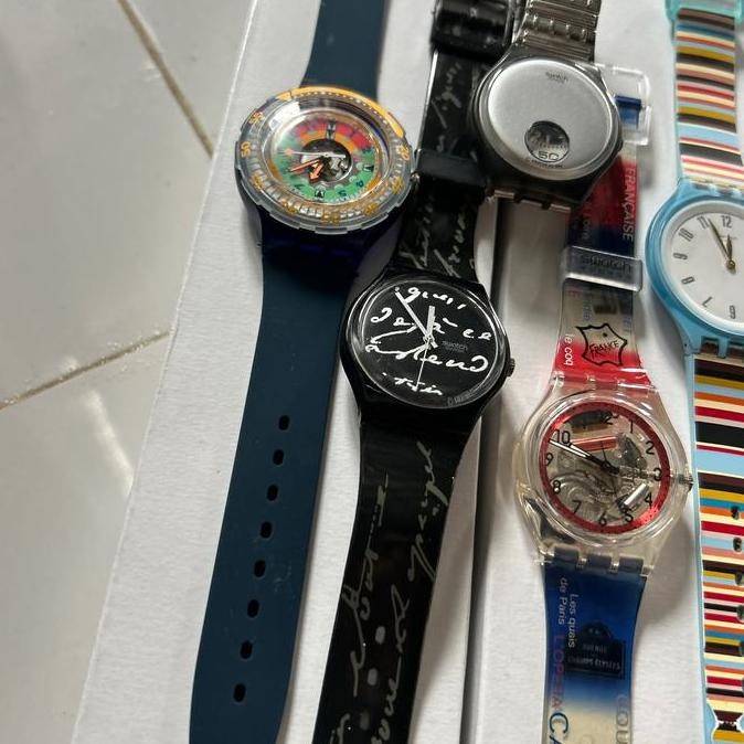 new  Swatch standar gent new old stock