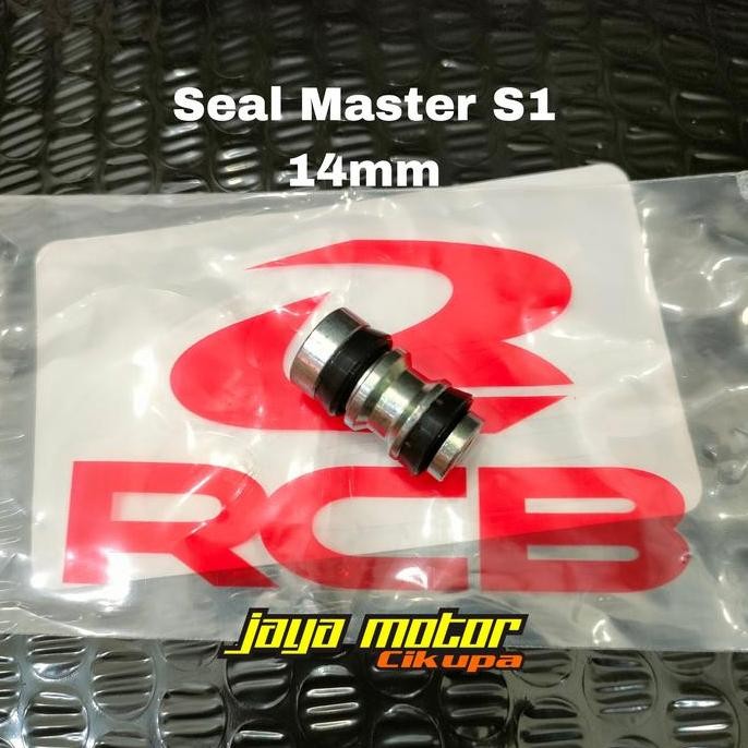 baru Seal Sil Master rem RCB S1 14 mm