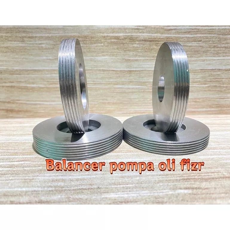 BALANCER GIGI POMPA OLI F1ZR FORCE1/FIZR SPORTY/ FIZ R FULL CLUTCH ZIGMA ALPHA ALFHA 150-350gr PENGG