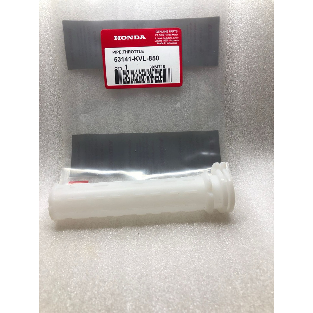 PROMO pipa selongsong slongsong gas HONDA supra x 125-kharisma x-karisma x 53141-KVL-850 original AH