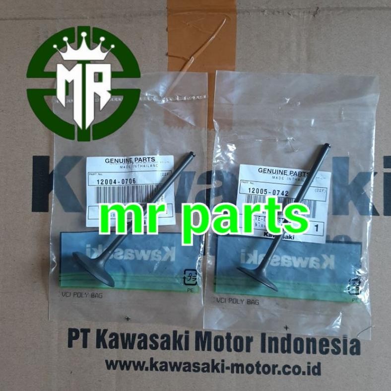 payung batang klep kasaki er6 er6n er6f orinal