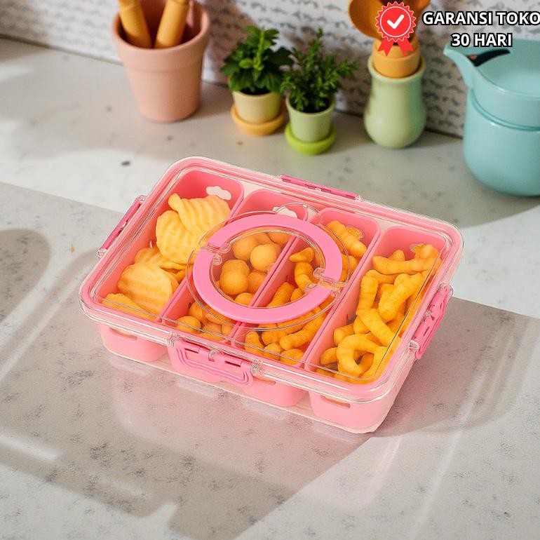 Kotak Penyimpanan Kulkas Food Container Serbaguna Wadah Makanan Freezer Box Container Serbaguna A04