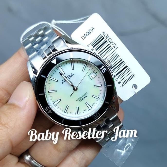 new  Jam Tangan Alba Ladies AG8Q27 AG8Q27X1 Original Garansi Resmi