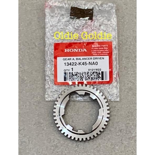 Gear Gi Balancer CBR150R CBR 150 R Supra GTR 150 AHM 13422-K45-NA0