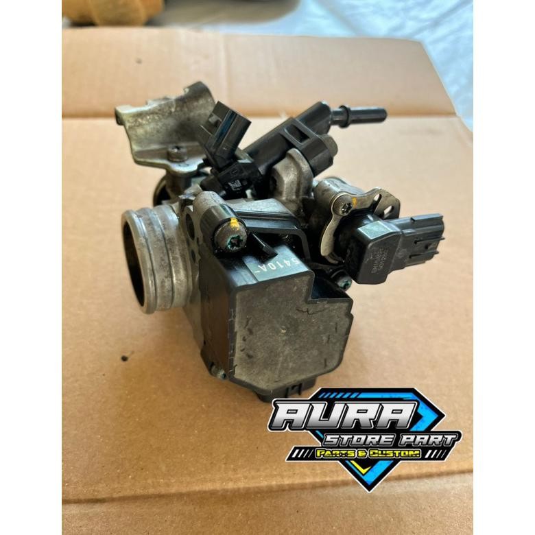 throttle body TB cbr 150r old k45a | injeksi cbr 150r k45a original | Tb cbr 150r k45a