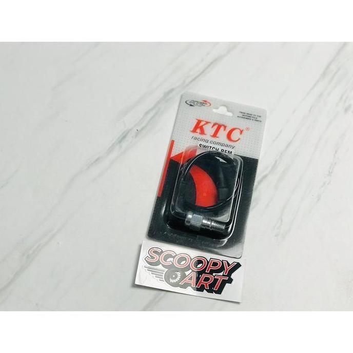 baru Switch Banjo Master Rem KTC Racing Drat Kasar Bengkok Original