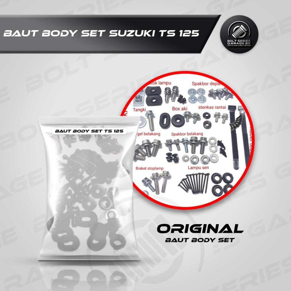 Baut Body Set Suzuki TS 125.