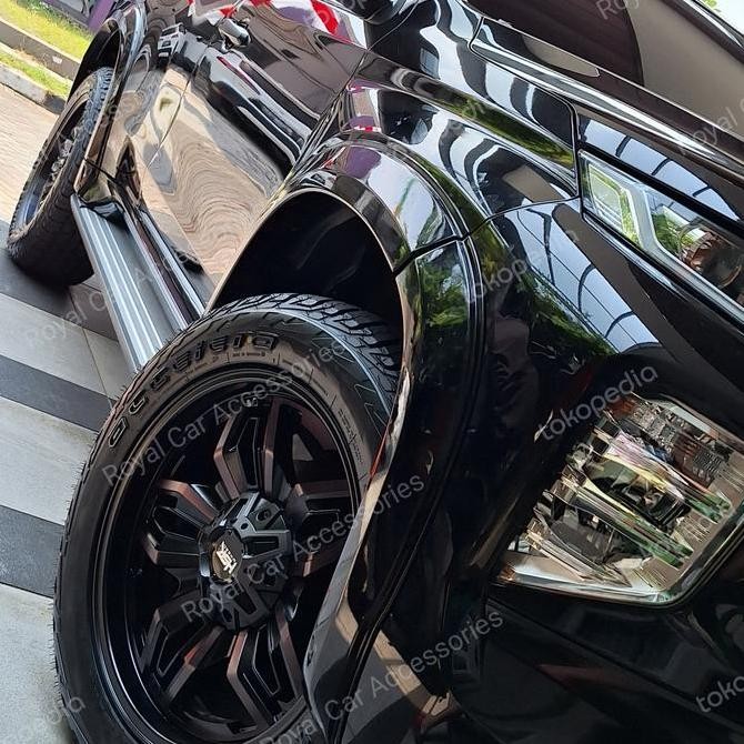 ready Over fender slim polos Pajero facelift 2021 LIMITED EDITION