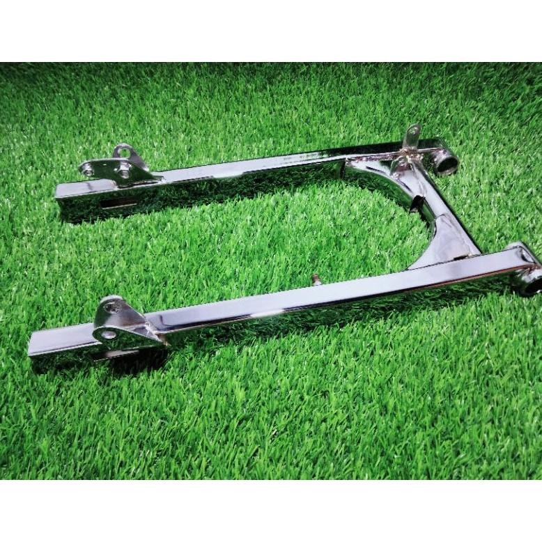Swingarm F1ZR Lengan Ayun Garpu Sasis Chrome