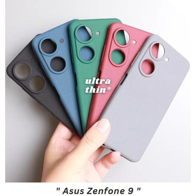 CASING ASUS ZENFONE 9 SANDSTONE SOFT CASE