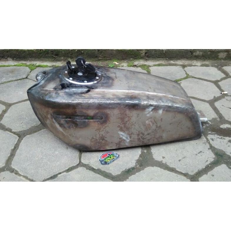 tangki gl100 bahan drum tutup ninja