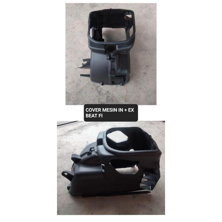 cover mesin tutup mesin beat fi scoopy fi vario 110 fi stater kasar atas bawah