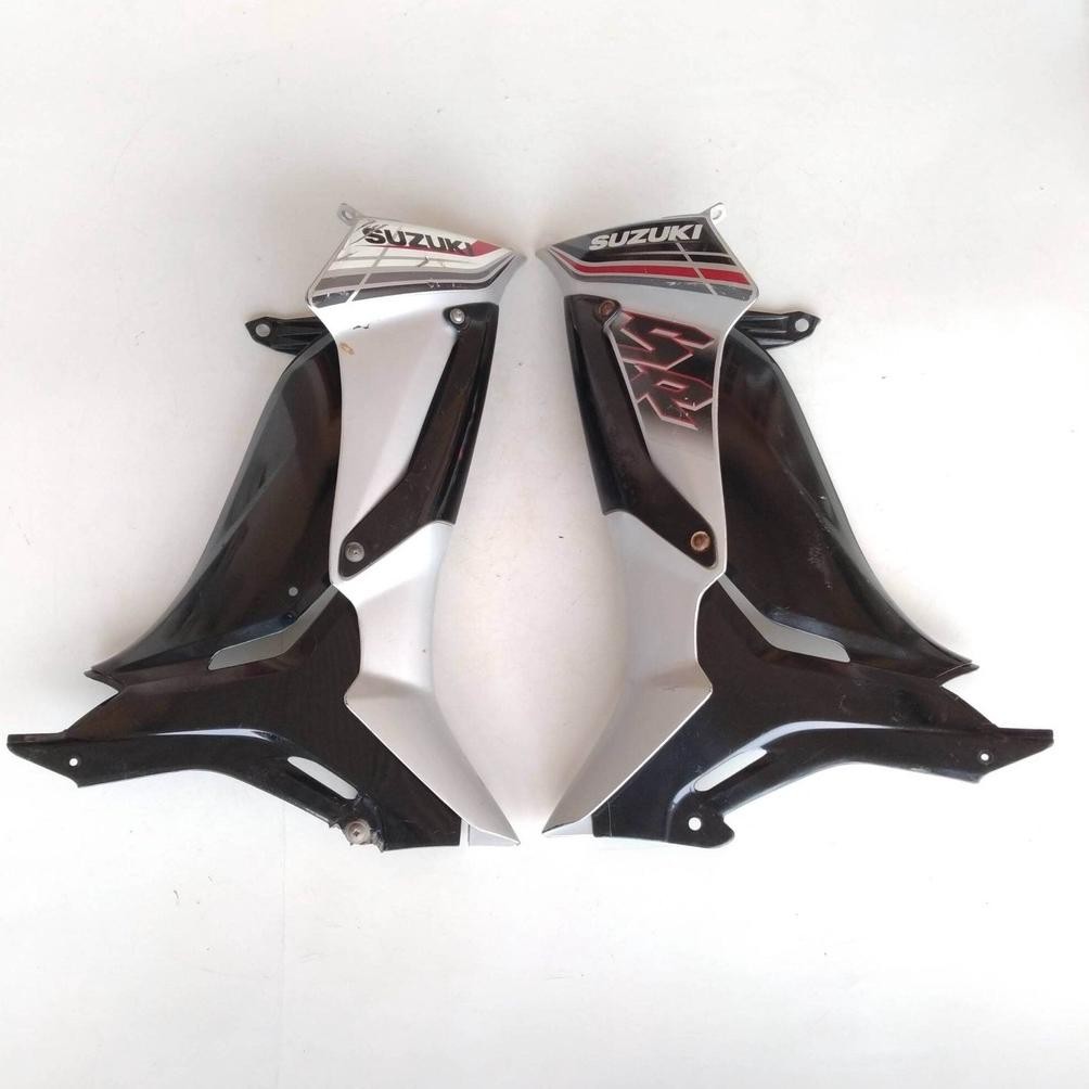 SAYAP SUZUKI SMASH TITAN 115 ORIGINAL BEKAS SAYAP TITAN 115 HITAM SILVER SEKEN ORIGINAL