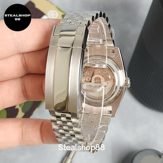 new  Seiko Datejust Wimbledon Ice NH35