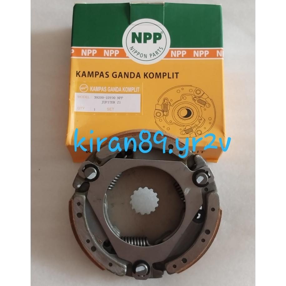 KAMPAS GANDA KOMPLIT ASSY JUPITER Z1 / JUPITER Z / VEGA R NEW 1DY ORI NPP