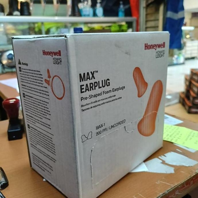 new  Earplug Honeywell Max -1 / Earplug Honeywell Murah