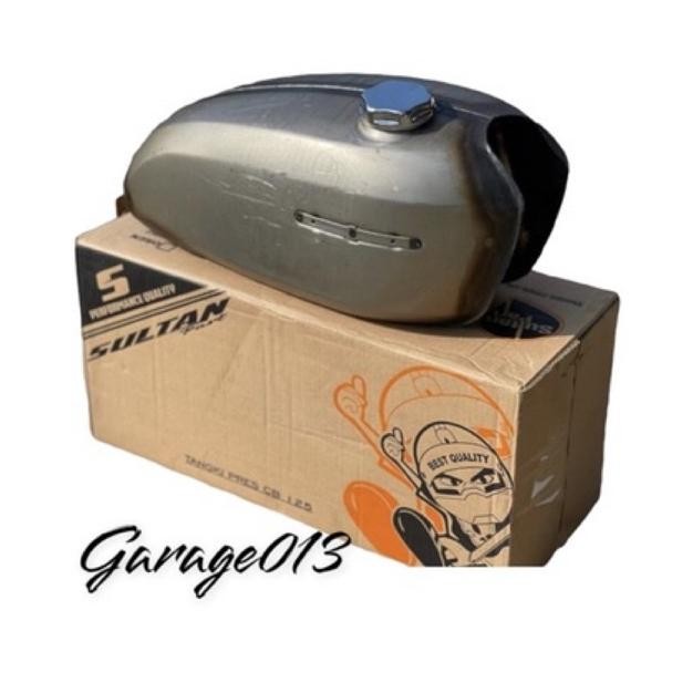 TANGKI CB SULTAN CB125 PRESISI & DETAIL ORI