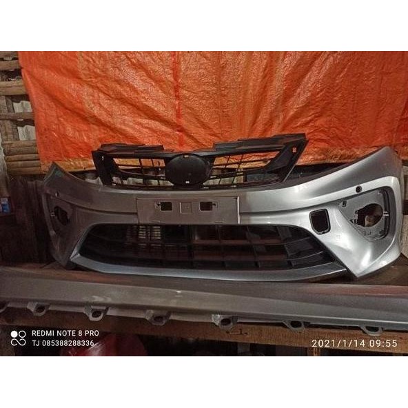 bumper bemper body depan sirion 2018 2019 2020