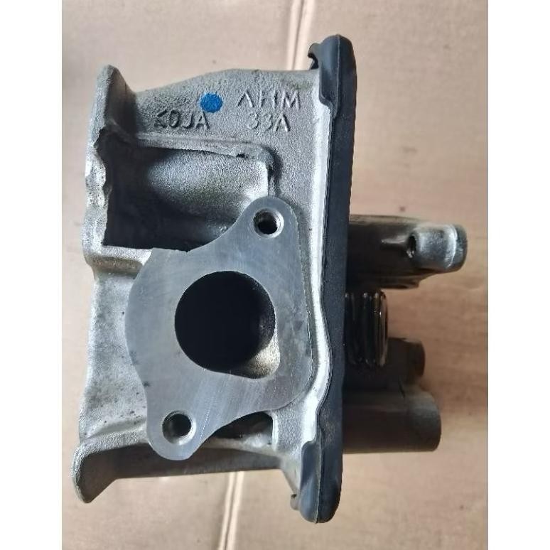 BLOK HEAD/KOP HEAD BEAT DELUXE/GENIO/SCOOPY NEW (KOSONGAN)ORIGINAL CABUTAN