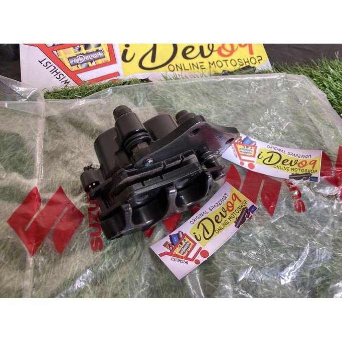 baru Kaliper Rem Depan Standar Satria Fu Fi Injeksi GSX Bandit ORI