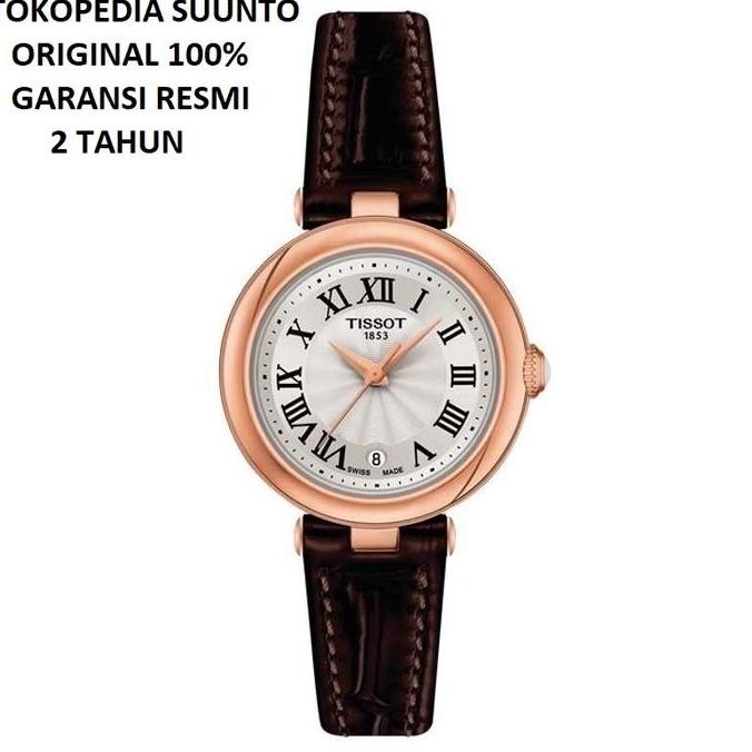 new  TISSOT T126.010.36.013.00 BELLISSIMA SMALL LADY Original & Garansi