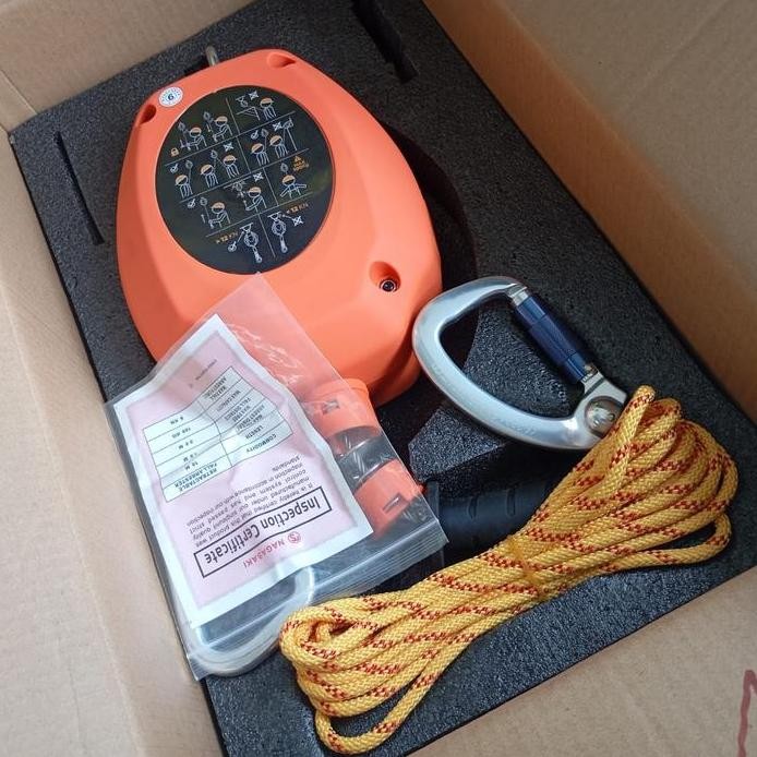 new  Fall Arrester retractable 10 meter NAGASAKI safety prevention