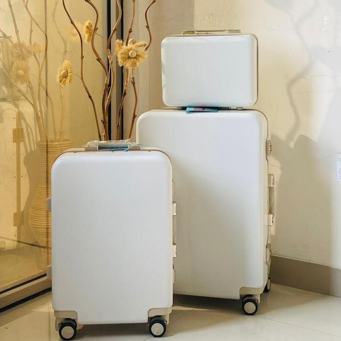 PARKSON ALANA TSA LOCK KOPER 20 INCH KABIN 24 INCH BAGASI / ALUMINIUM FRAME NON ZIPPER  / KOPER TRAV