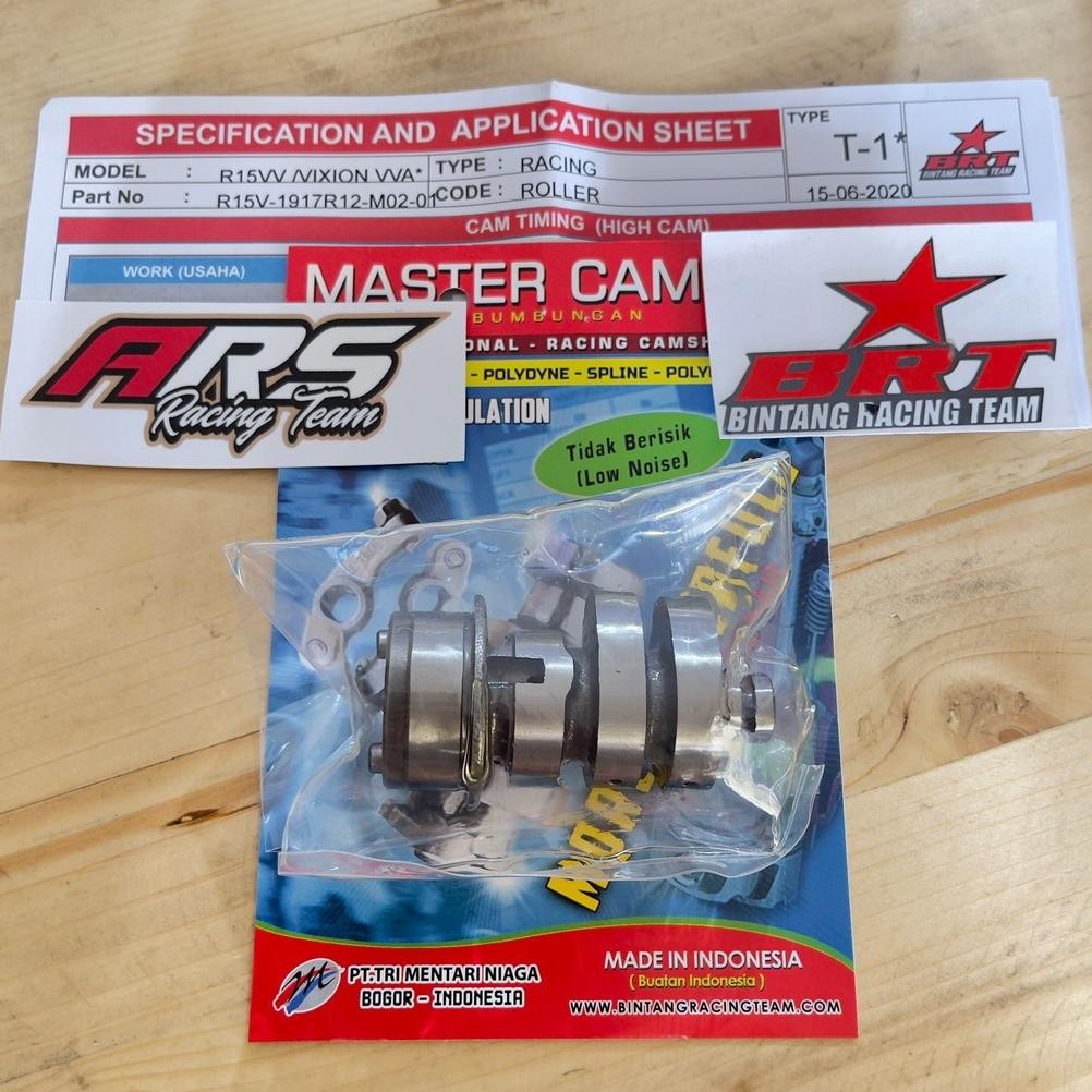 NOKEN AS BRT R15 VVA - VIXION VVA - TYPE T1 - NOKEN AS R15 VIXION VVA BRT T1