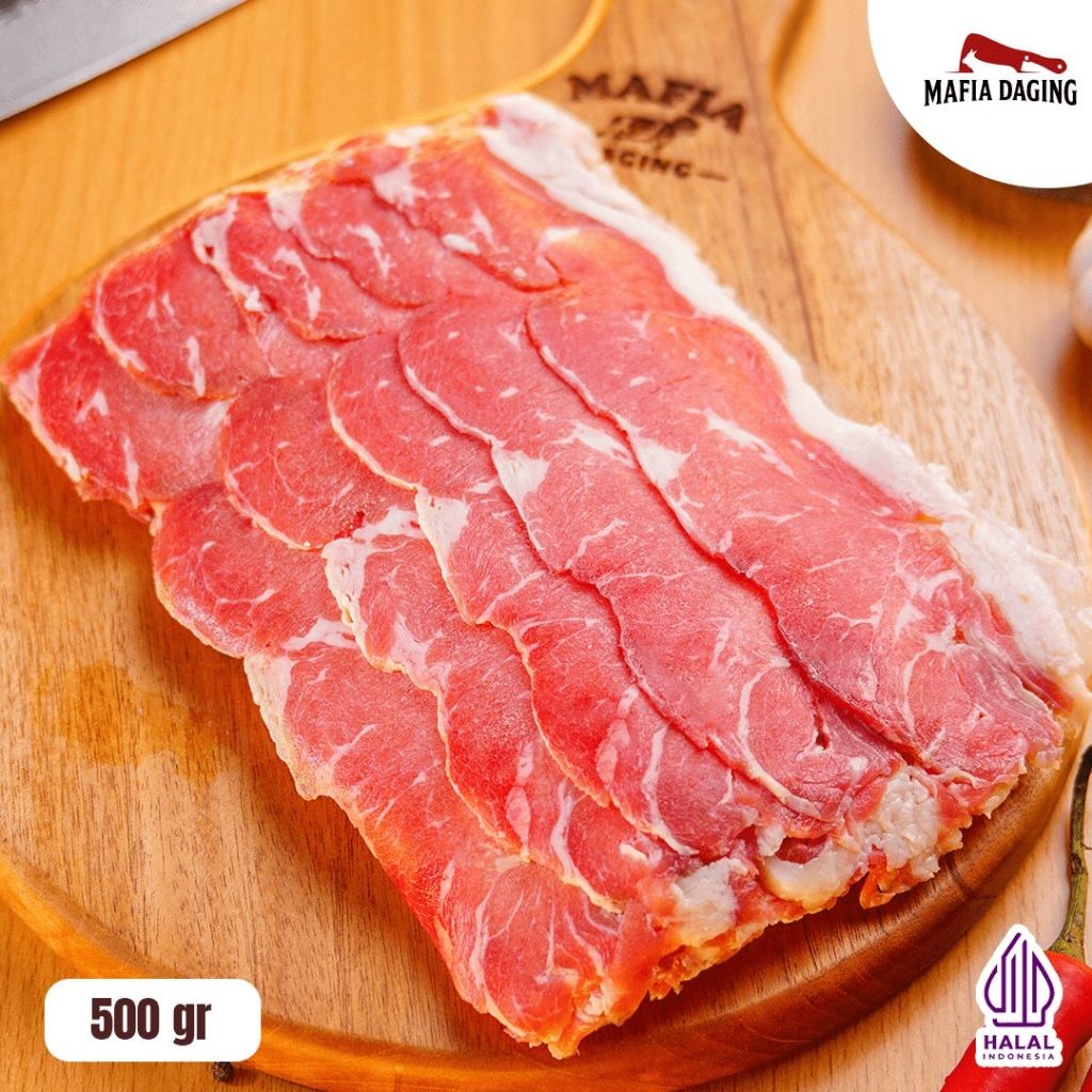 

USA Beef Slice Shortplate 500 g