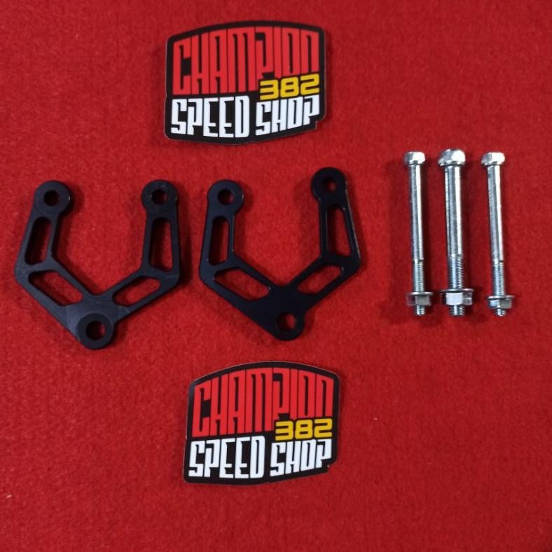 Bracket Mesin Engine Mounting Ninja 150 RR ZX 150 150RR ZX150 KRR Black Hitam