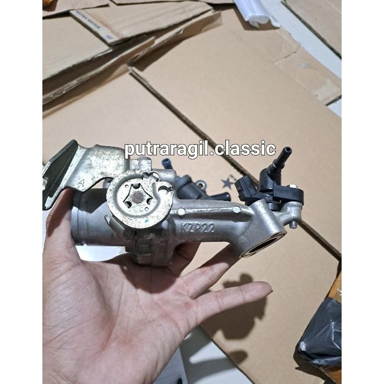 TB TROTEL BODY TB THROTEL BODY TB THROTEL BODI VARIO 125 OLD KZR ORIGINAL PNP VARIO 125 LED K60