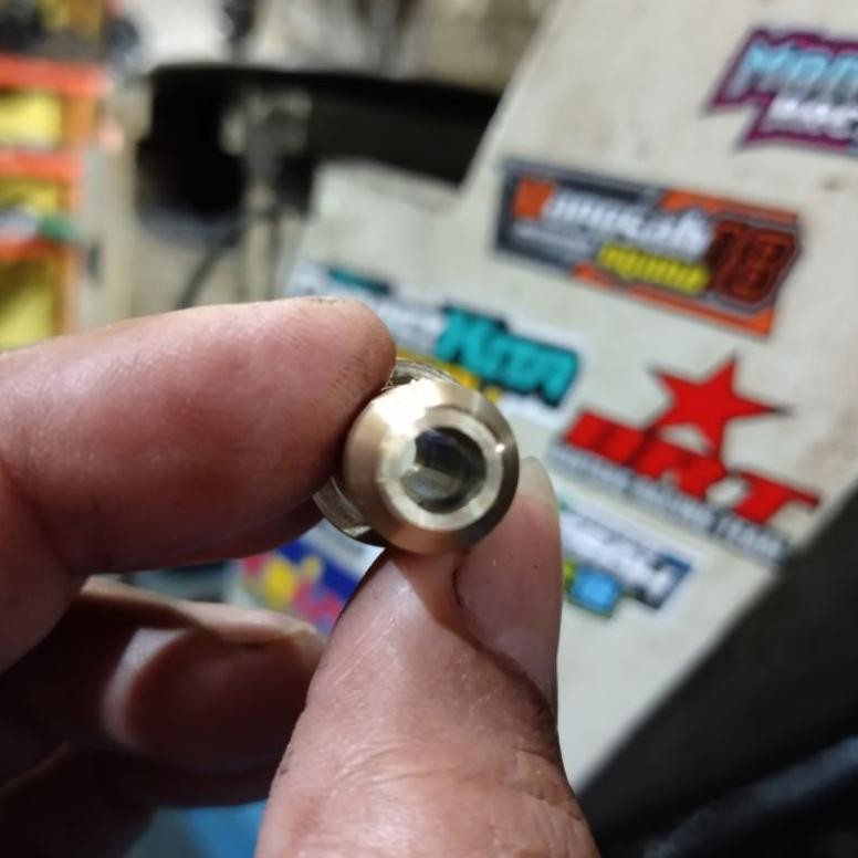 klep brt carbon set bos klep ab alumunium bronze batang 5 mili