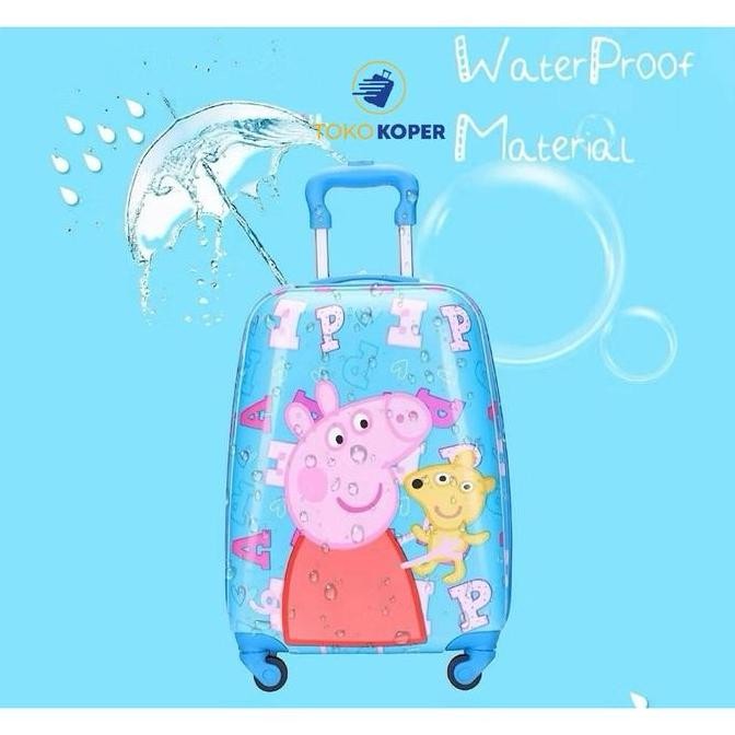 KOPER ANAK KARAKTER KOPER UNICORN BARBIE SOPHIA SPIDERMAN AVENGERS MICKEY DISNEY PRINTING TAS KOPER 