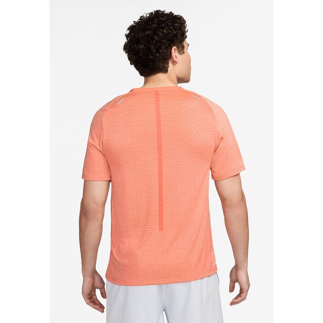 Nike Dri-FIT ADV TechKnit Ultra Short-Sleeves Running Top Pria